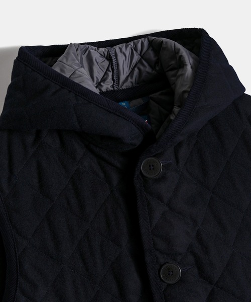 ベスト ジレ Wool Barton Womens / ウール バートン ウィメンズ レディース LAVENHAM ベスト ジレ Wool Barton Womens / ウール バートン