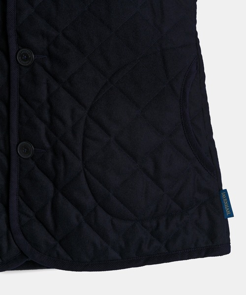 ベスト ジレ Wool Barton Womens / ウール バートン ウィメンズ レディース LAVENHAM ベスト ジレ Wool Barton Womens / ウール バートン