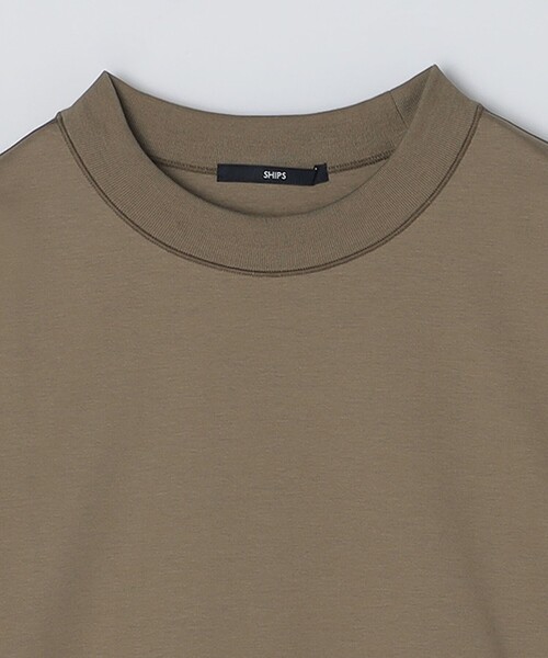 SHIPS（シップス） tシャツ SHIPS: コットン ハイゲージ ポンチ ライト