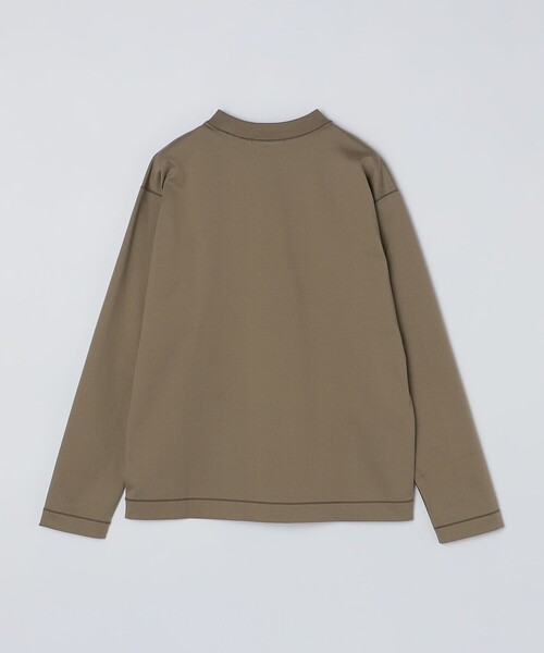 SHIPS tシャツ SHIPS: コットン ハイゲージ ポンチ ライト