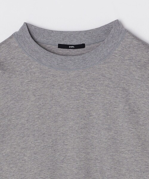 SHIPS（シップス） tシャツ SHIPS: コットン ハイゲージ ポンチ ライト