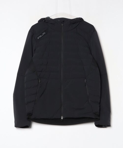 ー(RLX)ハイブリッド フーデッド ジャケッ RLX]ハイブリッド フーデッド ジャケット M(M): POLO RALPH