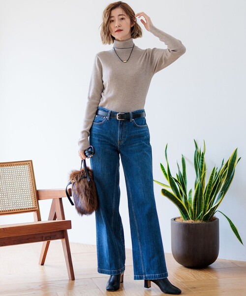 23区（ニジュウサンク） ジーンズ デニム デニムパンツ 「RED CARD