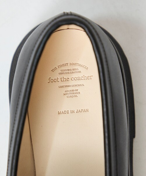 foot the coacher ローファー 「foot / フットザコーチャー」FT