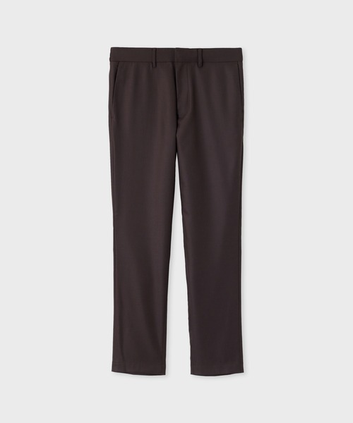 Paul Smith スラックス ソリッド ウールストレッチ テーパード