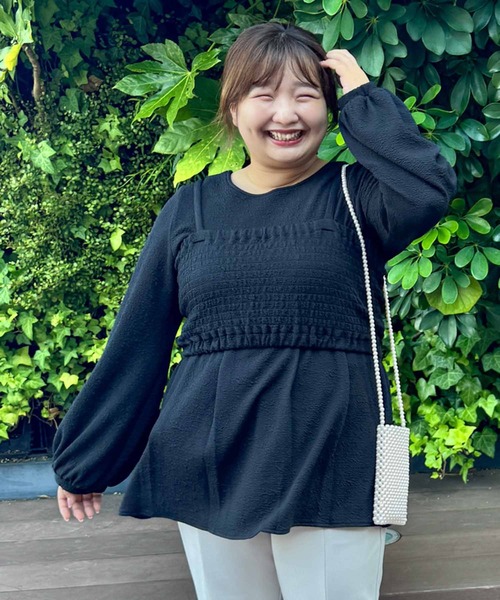 u plume（ユープリュム） アンサンブル 「L〜4L 大きいサイズ