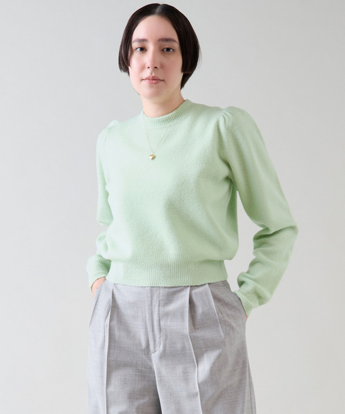 martinique（マルティニーク） ニット セーター ウールミルドプル