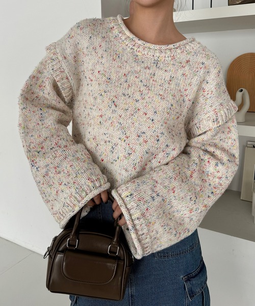 INTER FACTORY（インターファクトリー） ニット セーター ゆづき / MIX