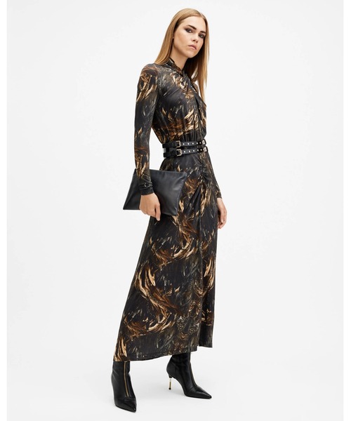 Allsaints ワンピース ALLSAINTS ワンピース ANNA MAXI DRESS | マキシ ドレス