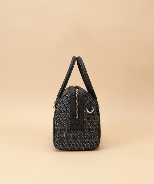 Samantha Thavasa ST Jacquard ボストン　ショルダー Samantha Thavasa ボストンバッグ ST Jacquard シルエット