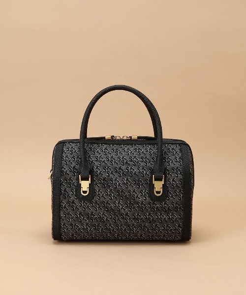 Samantha Thavasa ST Jacquard ボストン　ショルダー Samantha Thavasa ボストンバッグ ST Jacquard シルエット