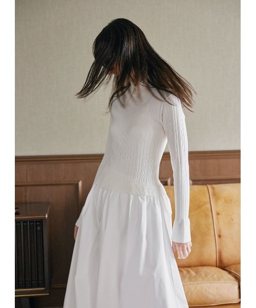 COEL ワンピース ランダムリブドッキングワンピース : ZOZOTOWN Yahoo