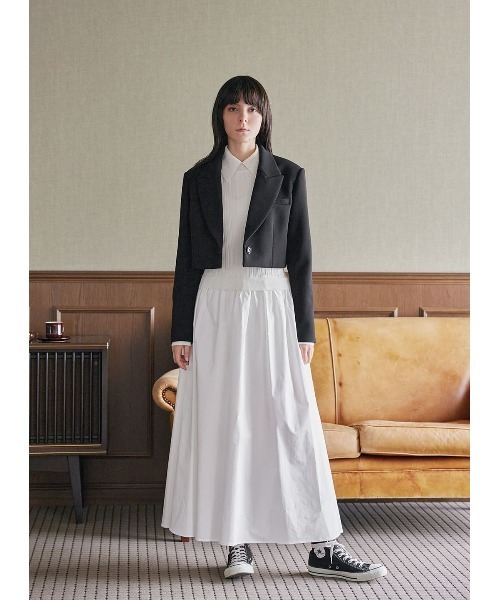 コエル（COEL）/ランダムリブドッキングワンピース COEL（コエル） ワンピース ランダムリブドッキングワンピース