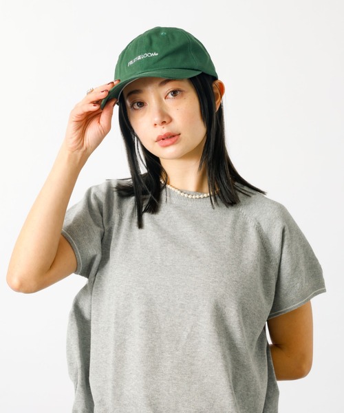 FRUIT OF THE LOOM キャップ 帽子 「FRUIT LOOM」ロゴキャップ