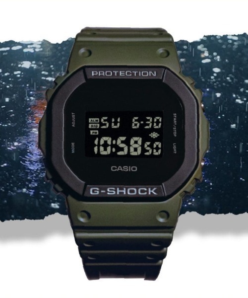 CASIO カシオ G-SHOCK ジーショック DW-5610UU-3JF G-SHOCK gショック 腕時計 メンズ G-SHOCK/ジーショック DW-5610UU-3JF