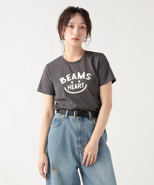 BEAMS HEART（ビームス ハート） tシャツ 「新色登場の定番名品 