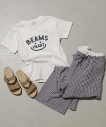 BEAMS HEART（ビームス ハート） tシャツ 半袖 「新色登場の定番名品