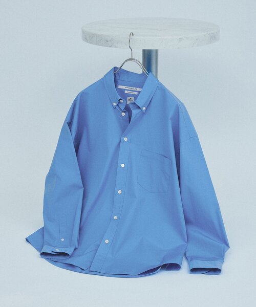 THOMAS MASON/トーマス メイソンFAT ボタンダウンシャツ セール 30%OFF】THOMAS MASON / トーマス メイソン ファット