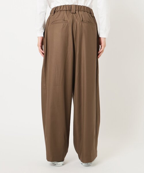 JOURNAL STANDARD スラックス TR モダンワイドスラックス メンズ