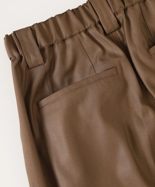 【完売品】JOURNAL STANDARD TRストレッチ　BUAUTスラックス JOURNAL STANDARD スラックス TR モダンワイドスラックス メンズ