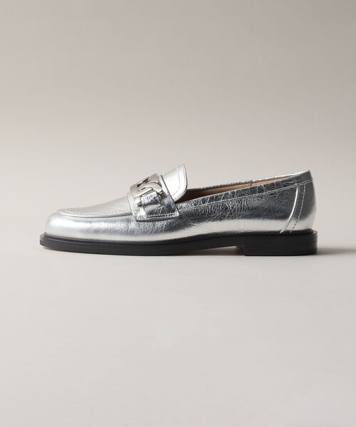 【odette e odile】新品未使用 チェーンローファー フラット ODETTE E ODILE チェーンモチーフローファー フラット20