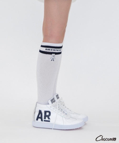 archivio ストライプ袖 長袖 36 おまけの靴下 archivio ストライプ袖 長袖 36 おまけの靴下 FAPIEDファミリー