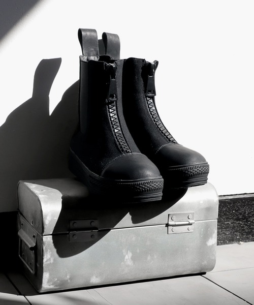 「antiqua」 ショートブーツ S ブラック レディース_画像2