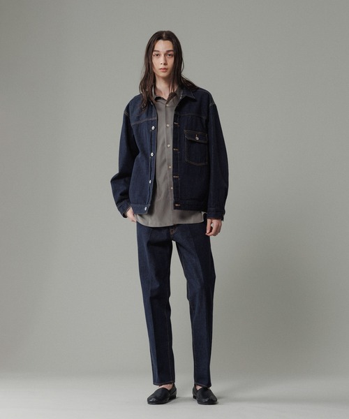 ADAM ET ROPE'（アダムエロペ） ジーンズ スリム テーパード デニム