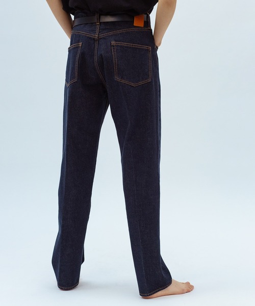 ADAM ET ROPE'（アダムエロペ） ジーンズ スリム テーパード デニム