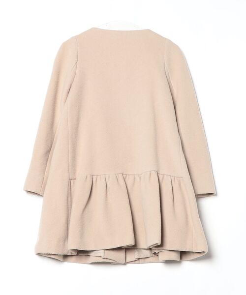 SNIDEL（スナイデル） ノーカラーコート 0 ベージュ レディース