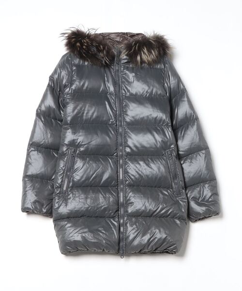 DUVETICA（デュベティカ） ダウンコート 42 グレー レディース