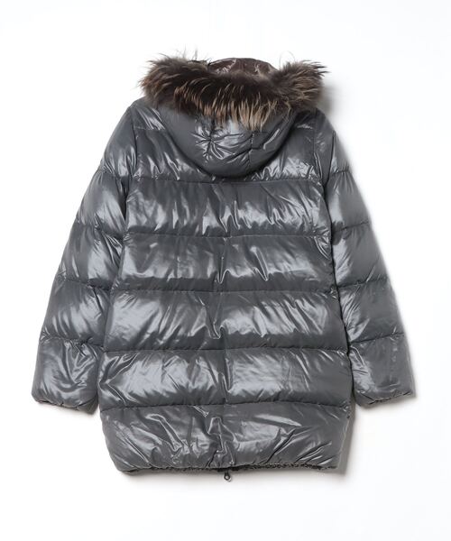 DUVETICA（デュベティカ） ダウンコート 42 グレー レディース