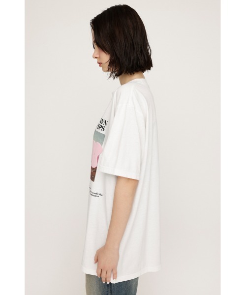 PUFFER LOGO Tシャツ WHT SLY tシャツ 「WEB限定再入荷」PUFFER LOGO T/SH パッファ― ロゴ