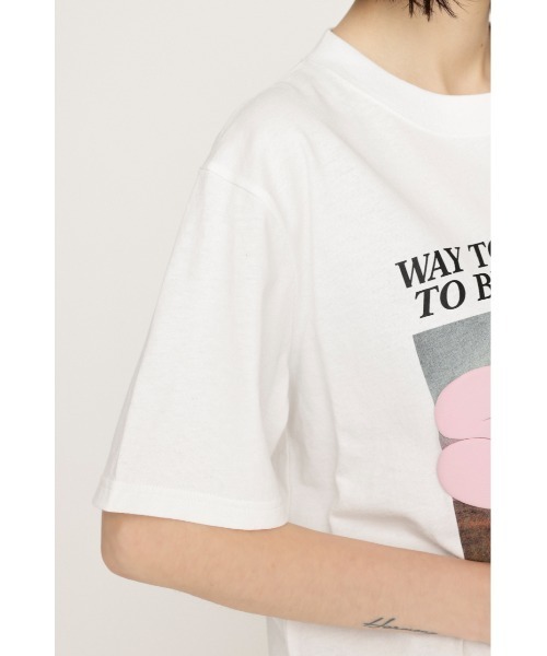 PUFFER LOGO Tシャツ WHT Amazon | [スライ] PUFFER LOGO Tシャツ BLU FREE | Tシャツ