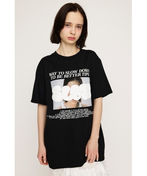PUFFER LOGO Tシャツ WHT SLY tシャツ 「WEB限定再入荷」PUFFER LOGO T/SH パッファ― ロゴ