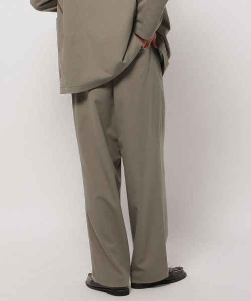 niko and…（ニコアンド） パンツ TRワイドトラウザー メンズ