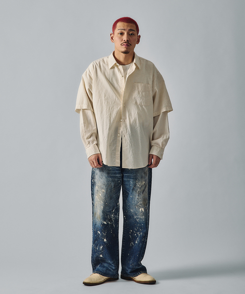 JOURNAL STANDARD HOMESTEAD 21aw フリーサイズ JOURNAL STANDARD J.S HOMESTEAD シャツ J.S.Homestead