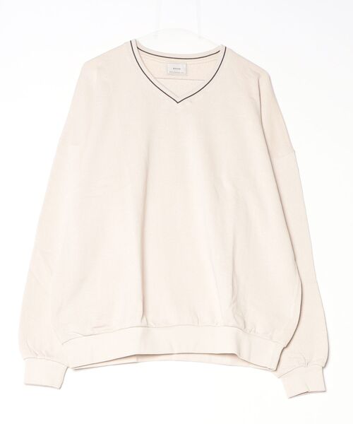 EVCON（エビコン） トレーナー スウェット V NECK SWEAT メンズ
