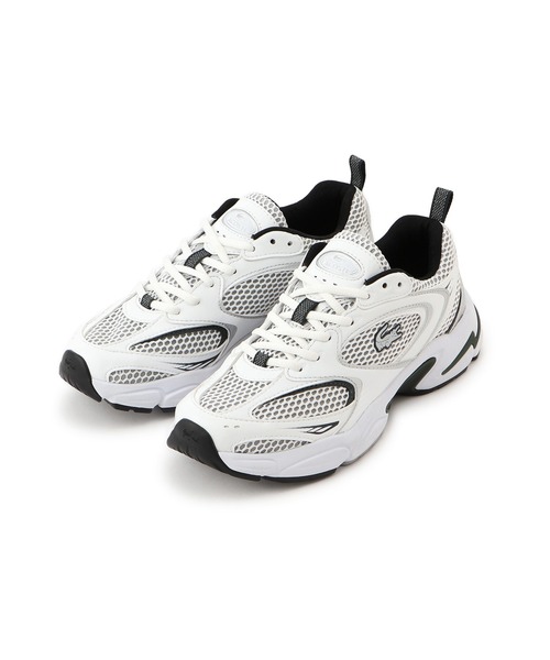 LACOSTE スニーカー　アダムエロペ LACOSTE人気スニーカーの限定カラーを、ADAM ET ROPE'が独占販売
