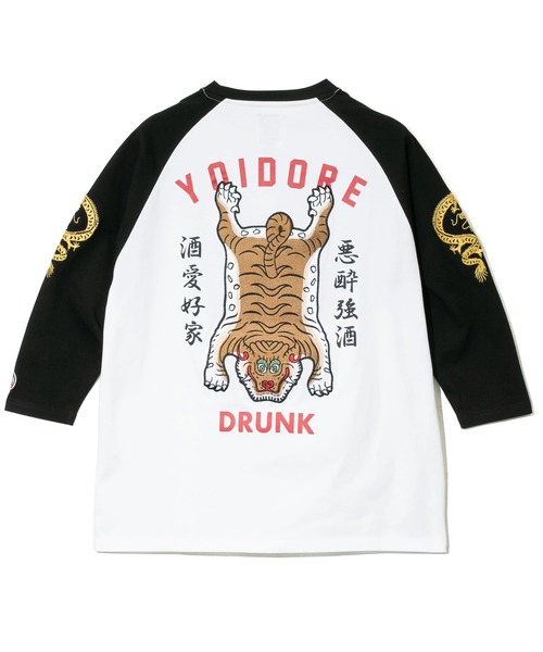 go slow caravan tシャツ YOIDORE/酔いどれ チベタン ラグラン 7