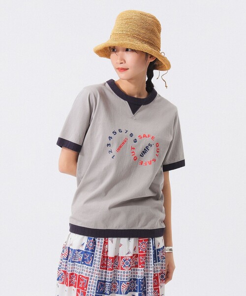tシャツ 「別注」Jackman / リンガー リブ Tシャツ 25SS レディース Jackman tシャツ 「別注」Jackman / リンガー リブ Tシャツ 25SS