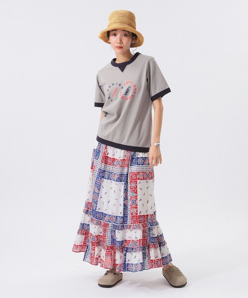 beams Jackman / リンガー リブ Tシャツ 25SS PINK beams Jackman / リンガー リブ Tシャツ 25SS PINK - メルカリ