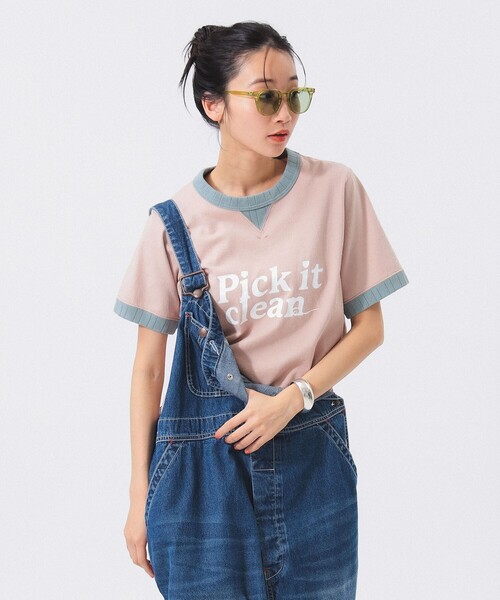 tシャツ 「別注」Jackman / リンガー リブ Tシャツ 25SS レディース Jackman tシャツ 「別注」Jackman / リンガー リブ Tシャツ 25SS