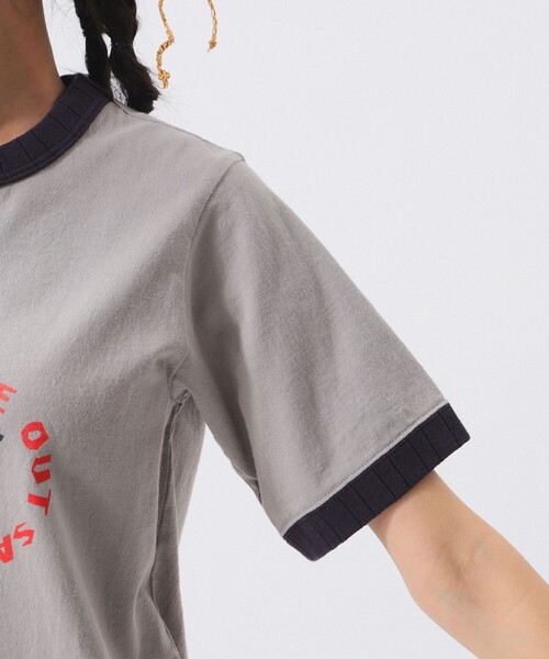 tシャツ 「別注」Jackman / リンガー リブ Tシャツ 25SS レディース Jackman tシャツ 「別注」Jackman / リンガー リブ Tシャツ 25SS