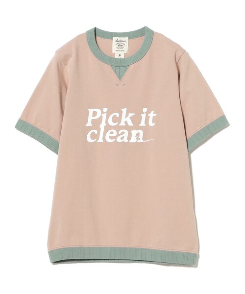 tシャツ 「別注」Jackman / リンガー リブ Tシャツ 25SS レディース Jackman tシャツ 「別注」Jackman / リンガー リブ Tシャツ 25SS