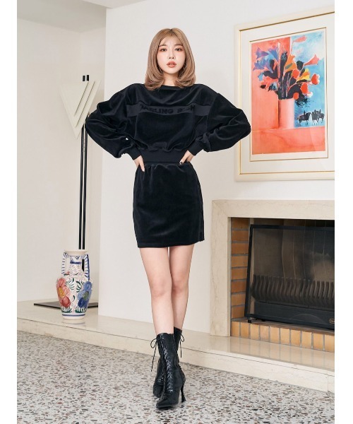 Darich（ダーリッチ） セットアップ FREE ブラック レディース