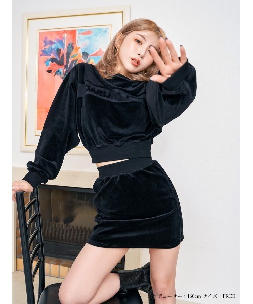 Darich（ダーリッチ） セットアップ FREE ブラック レディース