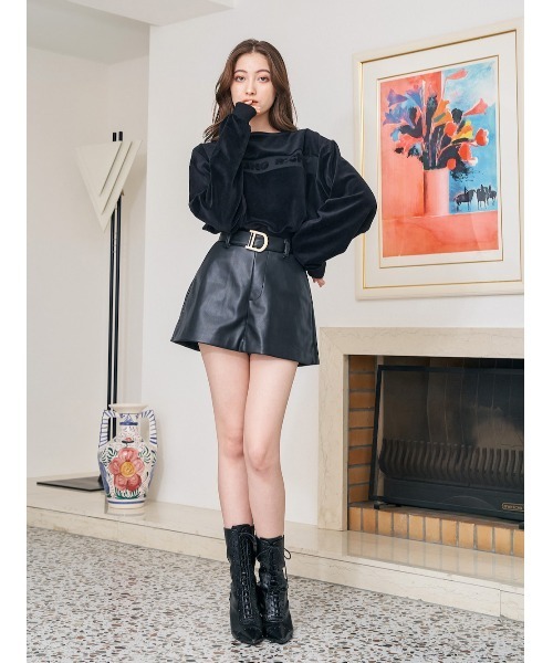 ダーリッチ レイヤードフラップショートパンツ – Darich (ダーリッチ)