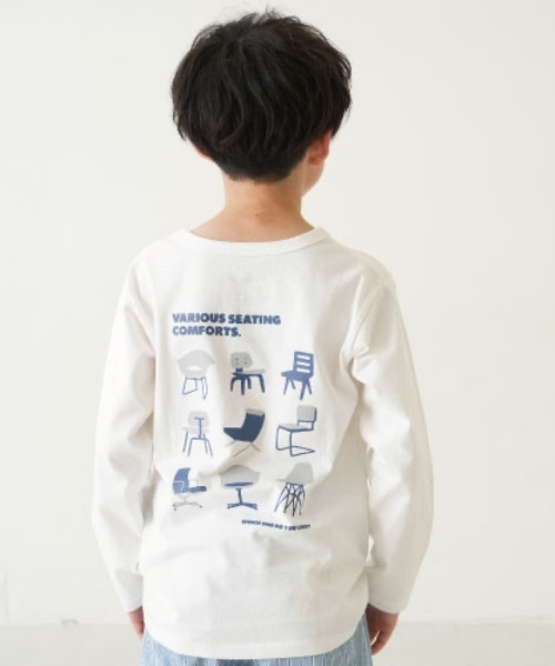 tシャツ 「365D.」アソートプリントロンT キッズ 子供服 男の子 女の子 | petit main and D.