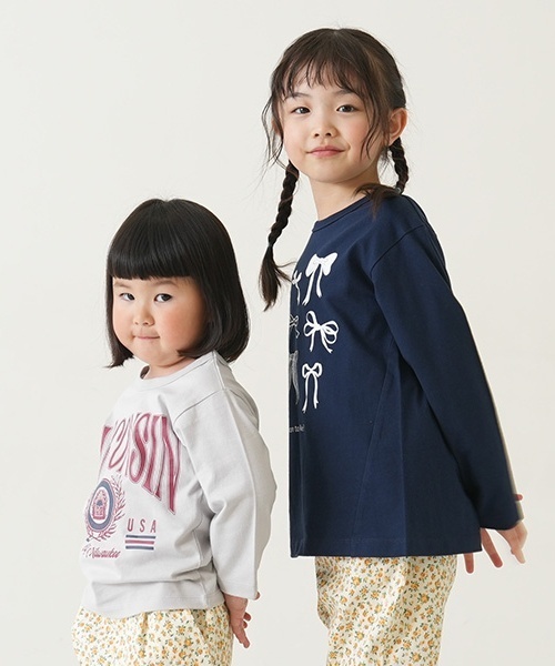 tシャツ 「365D.」アソートプリントロンT キッズ 子供服 男の子 女の子 | petit main and D. | 09